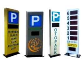 OTOPARK BİLGİLENDİRME (DOLU-BOŞ) SİSTEMLERİ