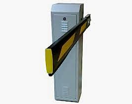 OTOPARK SİSTEMİ - OTOMATİK BARİYER (1 sn)